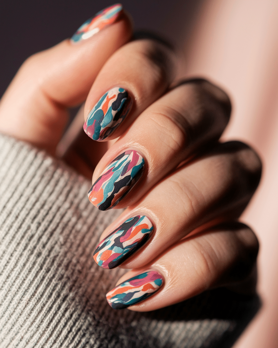 0011_3_a-close-up-photograph-captures-the-intri_jGNKCAA5TQypZkcRMy07tg_qKZtVK-PSfuGXXH72awDaA Creative Nail Design Ideas You Can Try with Any Multi-Color Polish Set