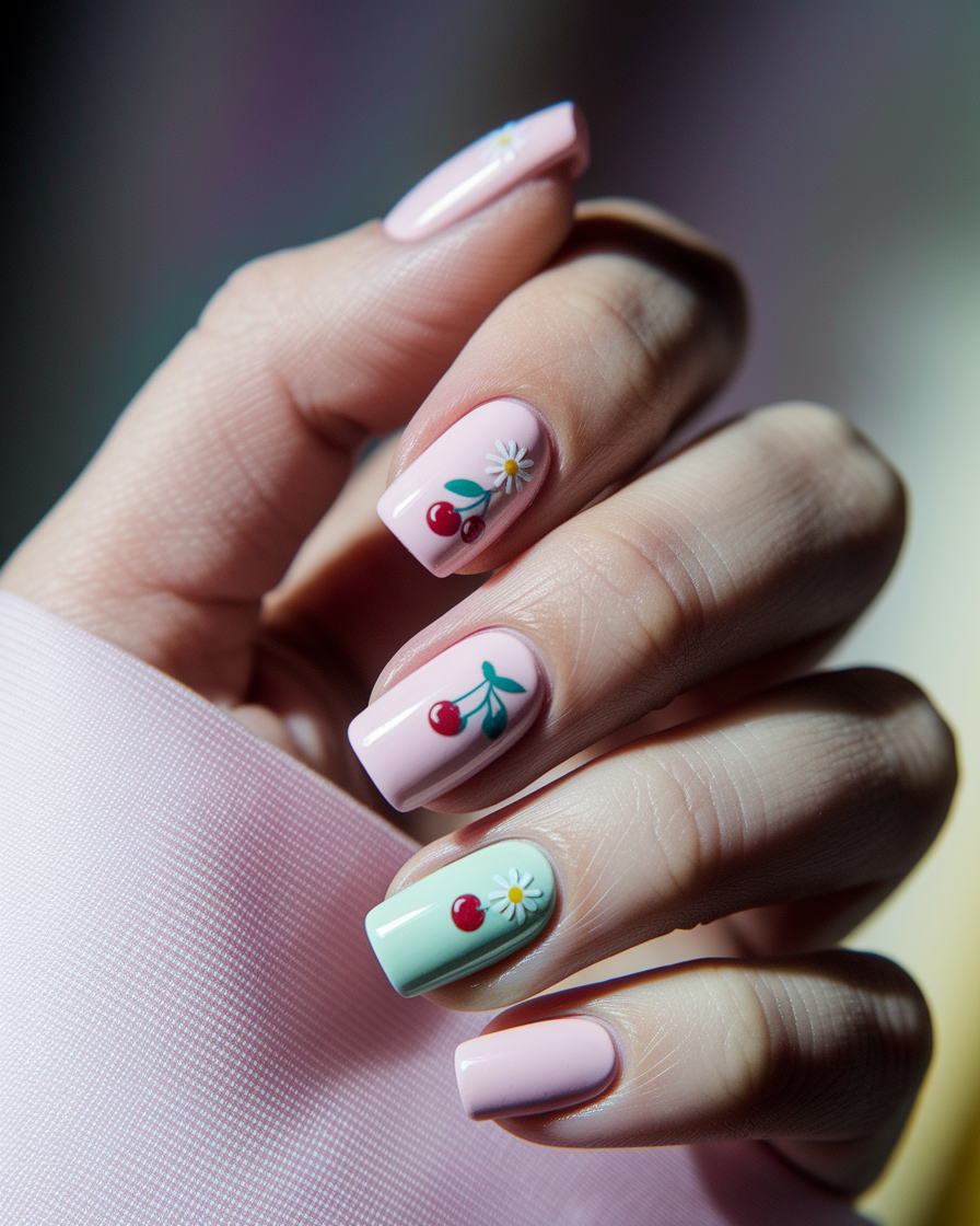0011_3_a-close-up-photograph-of-a-graceful-hand_zD5mbV33QWyurMQrjIAZYg_GF01b8G5SEqGILf9YgMHsQ The Best Cherry-Inspired Press-On Nails for a Cute and Stylish Summer Look