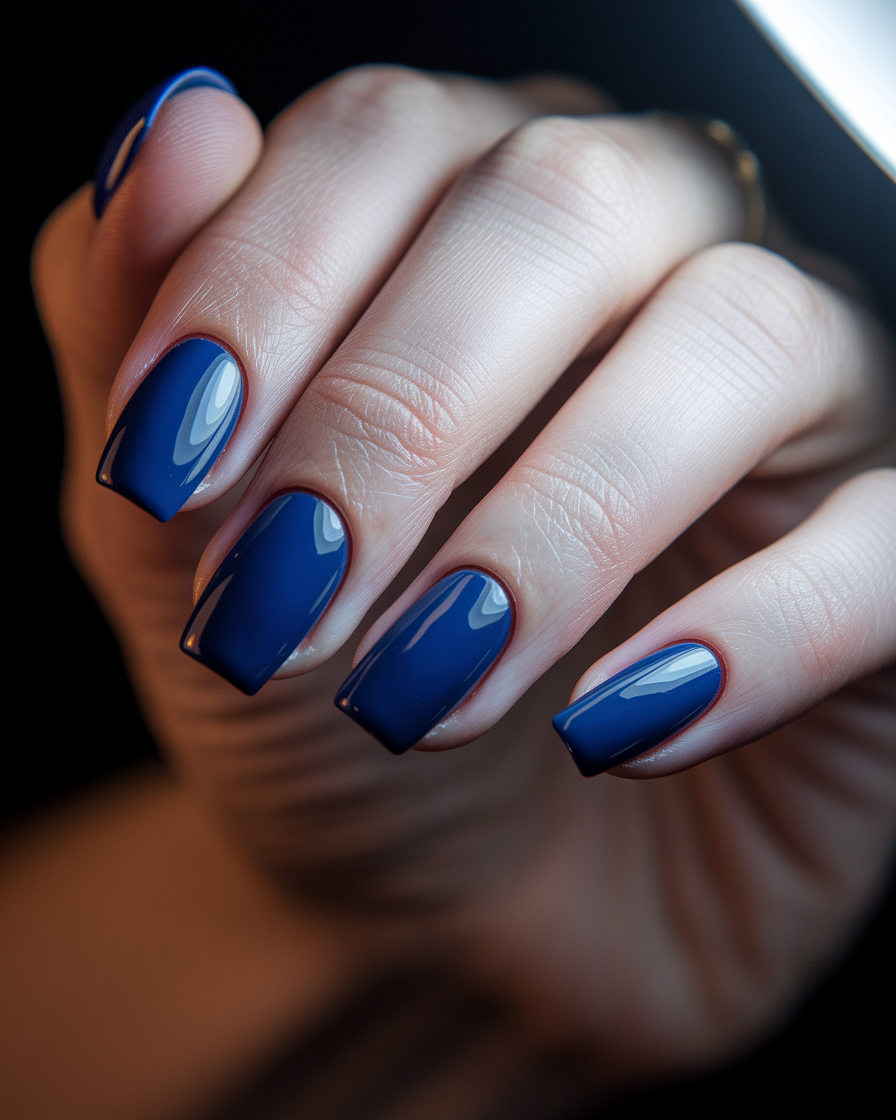 0011_3_in-a-close-up-photograph-a-hand-graceful_pvPyaJRRSkucfVV6NqXzLg_8Pr0JXJGSWCFPHiDti8qkQ Stunning Blue Nail Designs That Never Go Out of Style