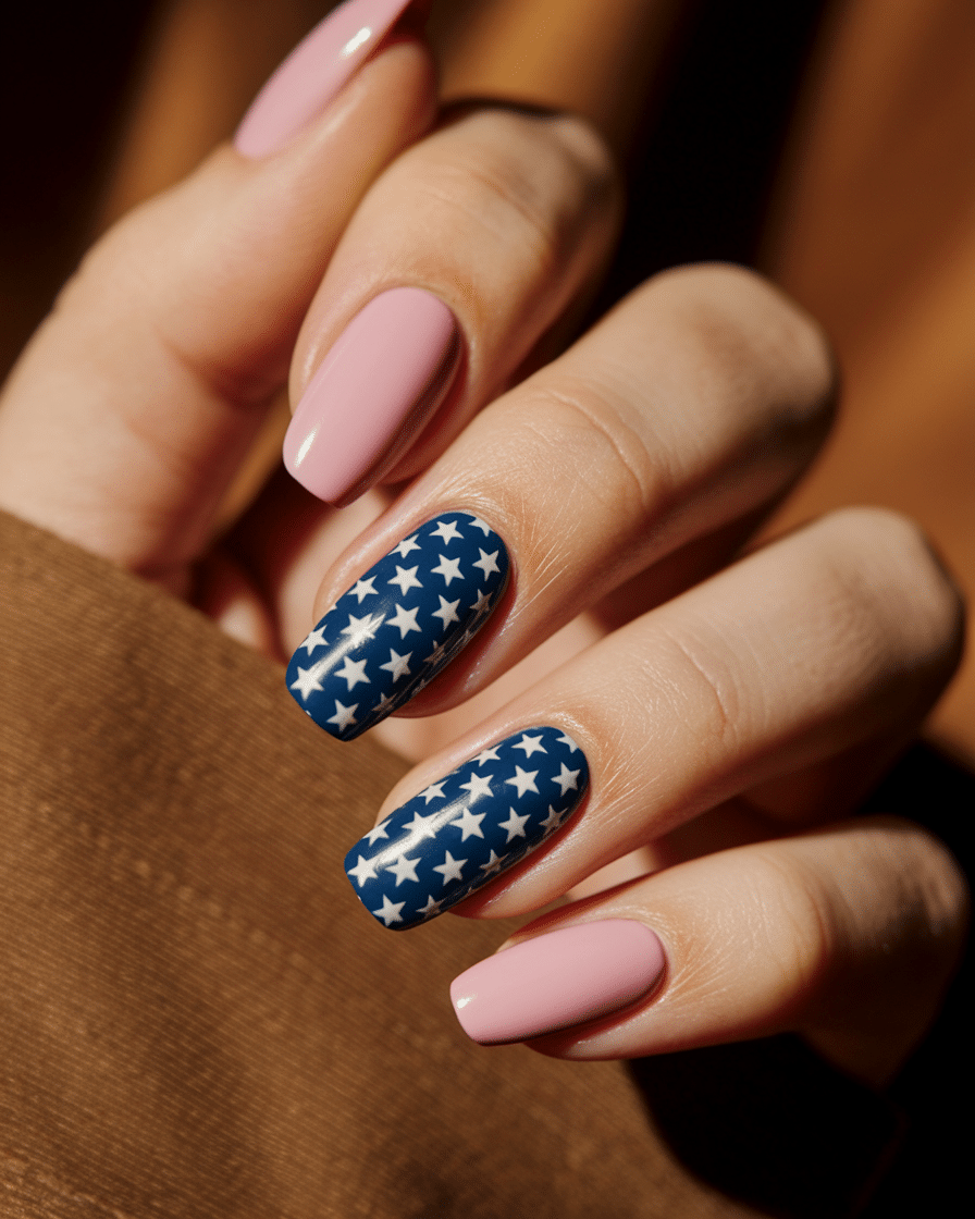 0012_1_in-a-close-up-photograph-a-hand-with-ele_AzTcDjmYRsisSOyUwEIyzQ_P8SNuJtJQnStADez4aM-hg_cover Festive Nail Designs for Celebrating Independence Day in Style