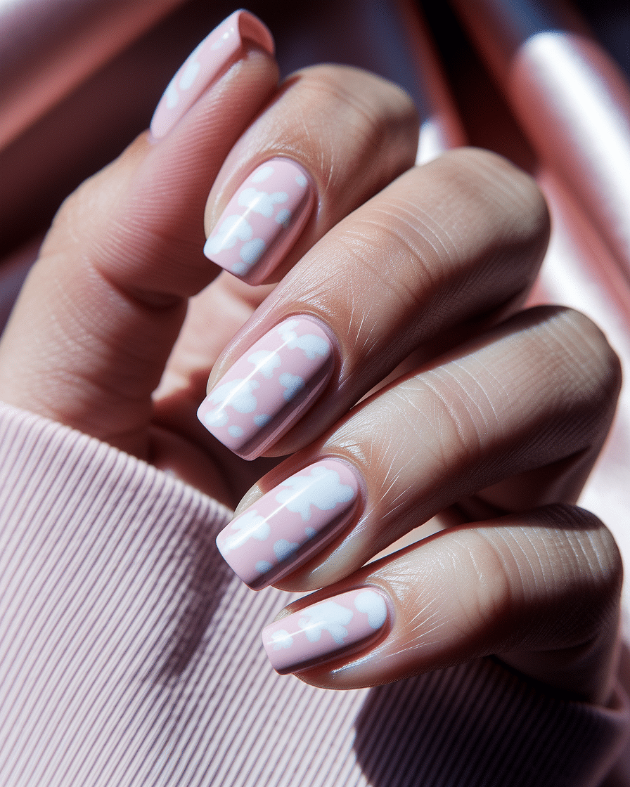 0012_2_a-close-up-photograph-captures-a-beautif_qlVlo073QX2yqSSCES15dQ_H0W7heSCQ2CYt8yVVl1G1Q Soft Marble Nail Designs That Look Like Clouds
