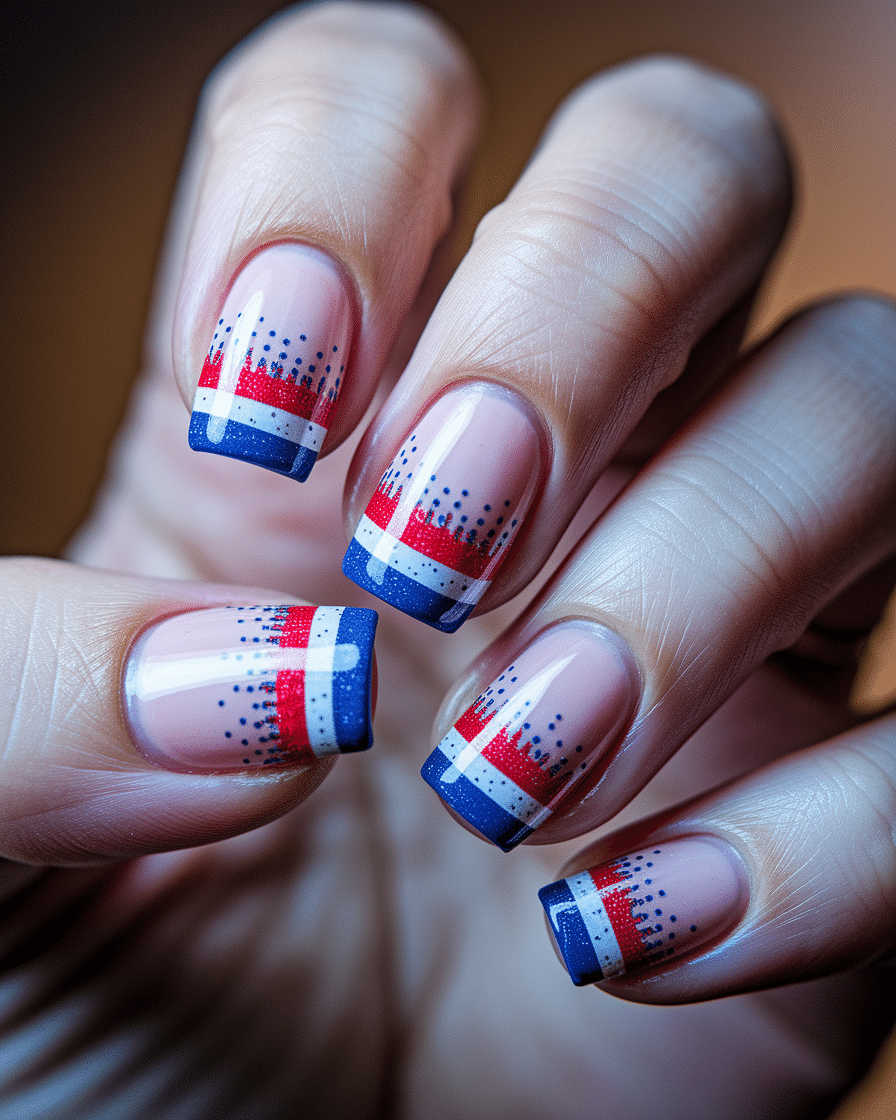 0012_2_a-close-up-photograph-captures-a-hand-wi_6Psm-udrQdS-N2FvUaMqWQ_qptsKRJITCGTPhog7FpQoQ Patriotic Nail Art Ideas That Celebrate Independence Day in Style