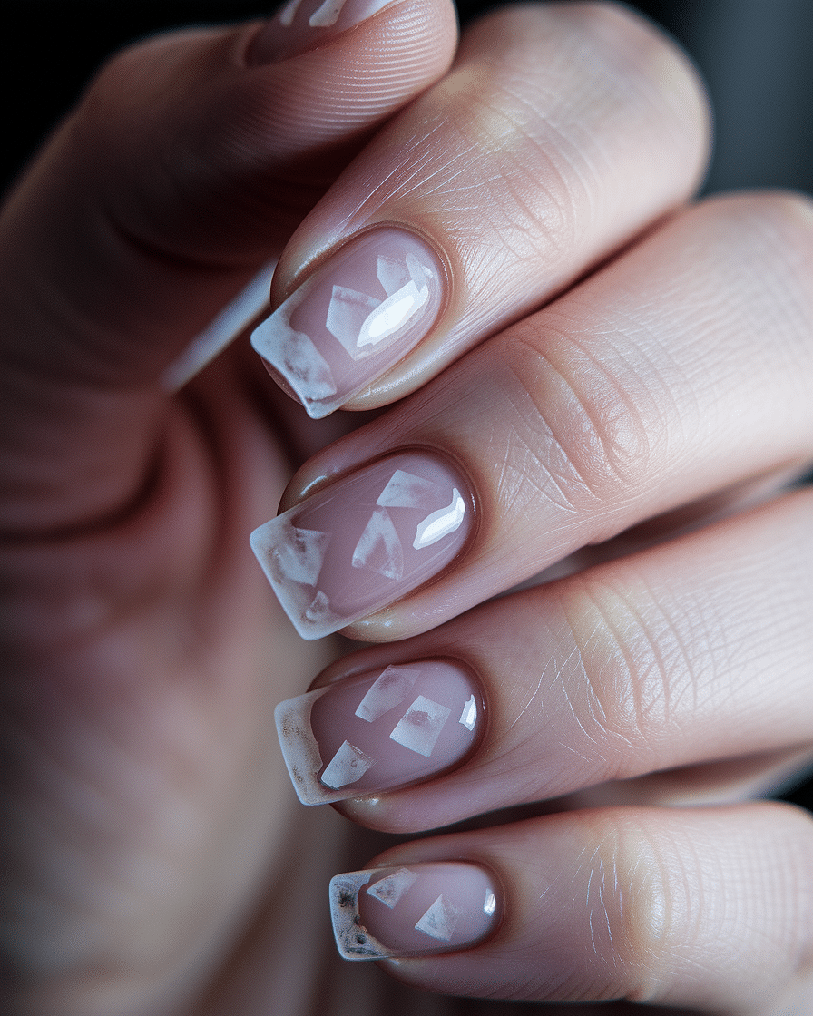 0012_3_a-close-up-photograph-captures-the-exqui_ifcIGL7wTPOfJfTXxdD0jw_ToBO9aDRSBewZoQr7gfdPA Trending Frozen Nail Designs That Look Just Like Real Ice