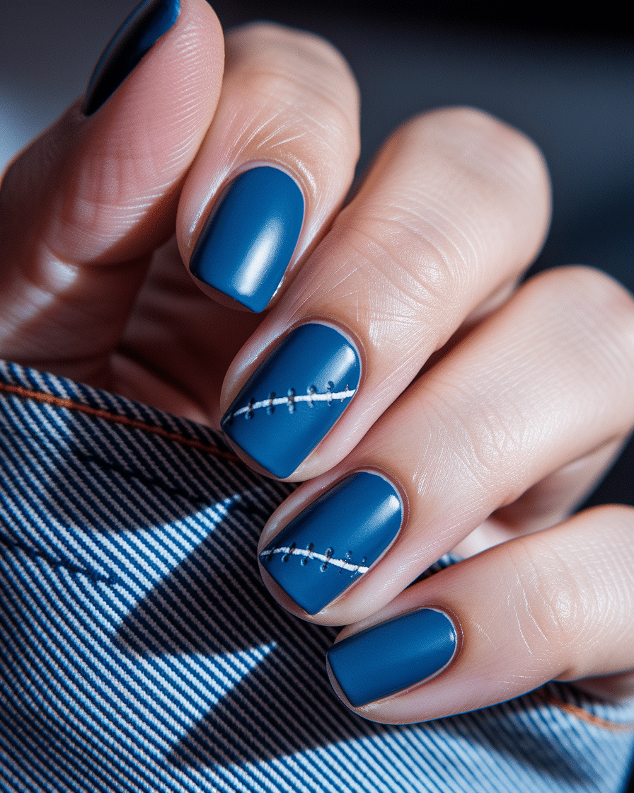 0012_3_a-close-up-photograph-captures-the-intri_mOFRF0d3RFmPWgY3Y3jrfA_zjAwLSUgRRix25ux57T4fQ Trendy Blue Nail Designs Inspired by Denim Fashion
