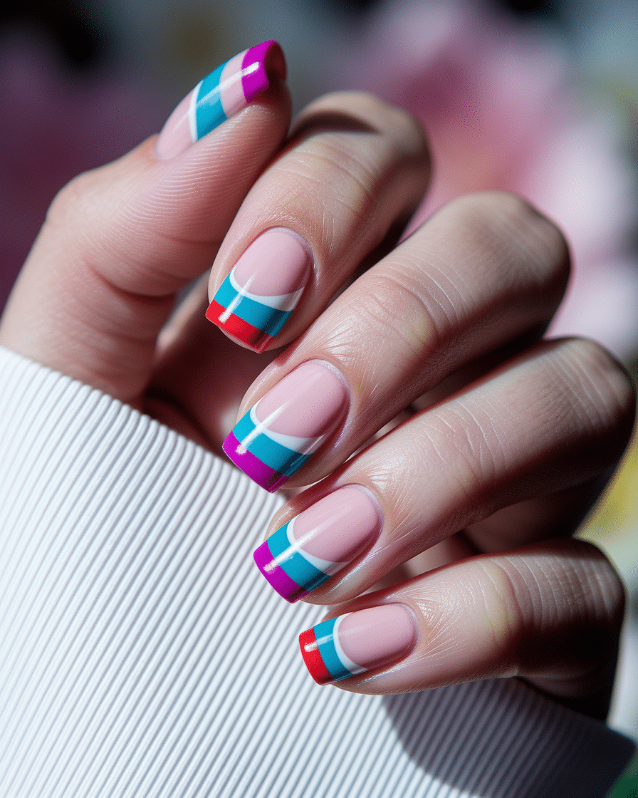 0012_3_a-close-up-photograph-of-a-beautiful-han_s9TG3Y2uQMCkF0844jO-HA_bzFsJ3L6QMK4nKhQaXovrw_cover Creative Nail Design Ideas You Can Try with Any Multi-Color Polish Set