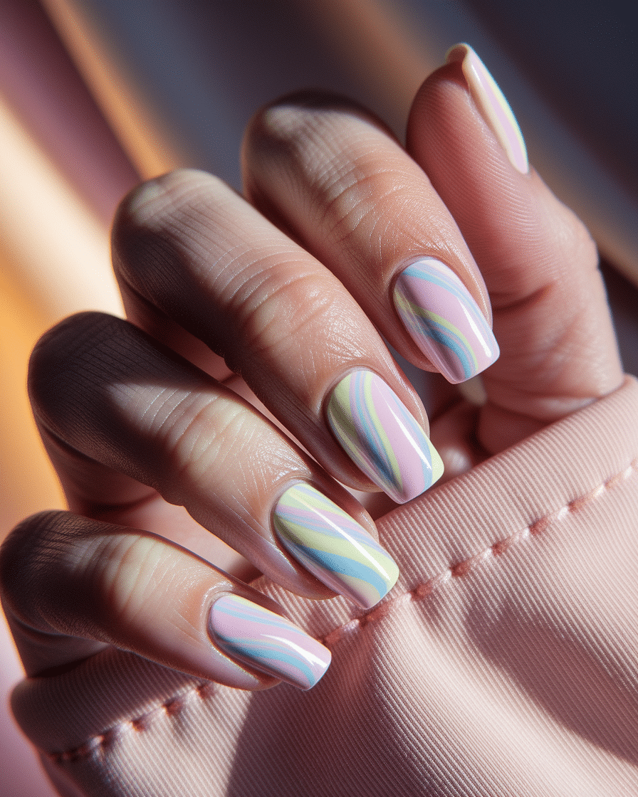 0012_3_a-close-up-photograph-of-a-graceful-hand_OV7JCAuyRZ2uGxvOMMy3nQ_oWSc0KZ8SMeS8v19BSIjSQ_cover Tie-Dye Swirl Nail Designs That Are Trending Everywhere Right Now