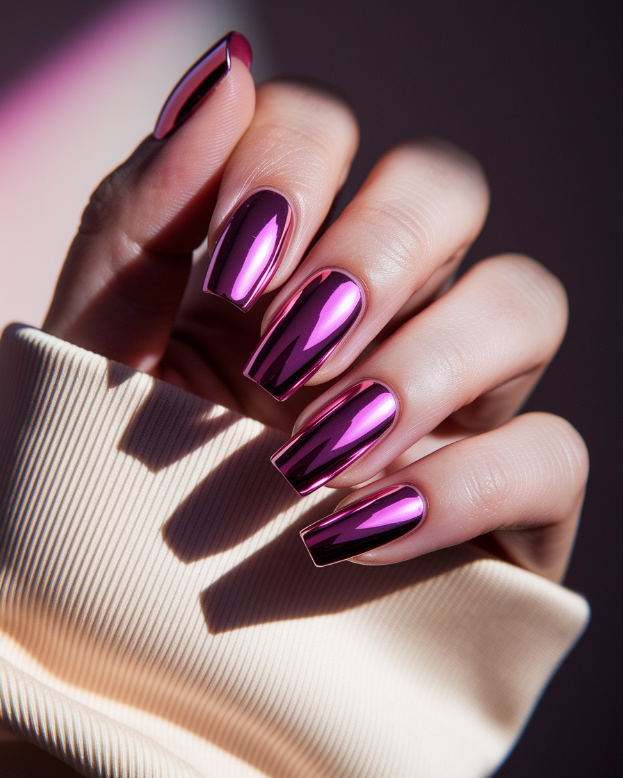 0012_3_in-a-soft-warmly-lit-setting-a-close-up-_veoCJJwGQbekhc1TCcZ_Rg_NOekv_qBR9W1Djq6rz7bZQ The Best Pink Chrome Nail Designs for a Glam Barbiecore Look