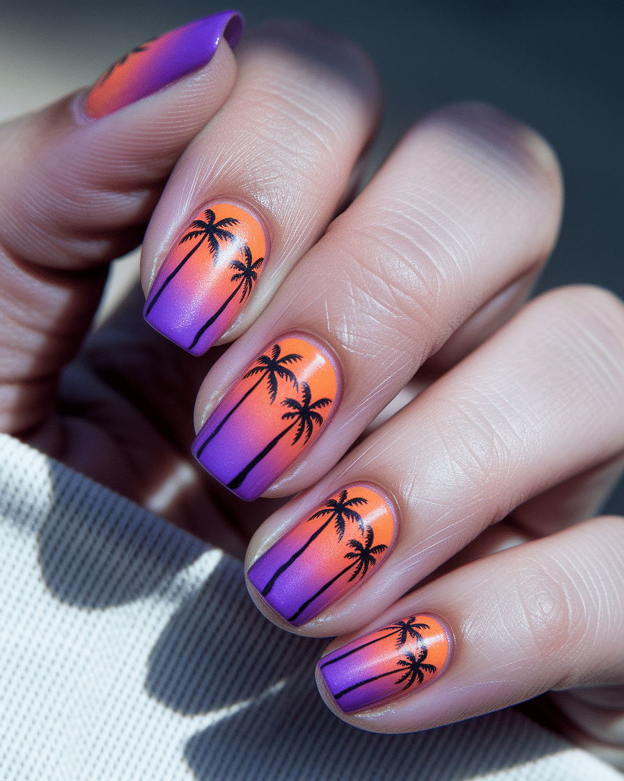 0013_2_a-close-up-photograph-captures-the-exqui_MO1MYl0QRFGI5P3RG2Nhcg_nwha_dpwQMqqCmyHgK-0Iw Tropical Nail Designs That Instantly Transport You to Island Paradise